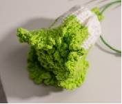 白菜钥匙扣