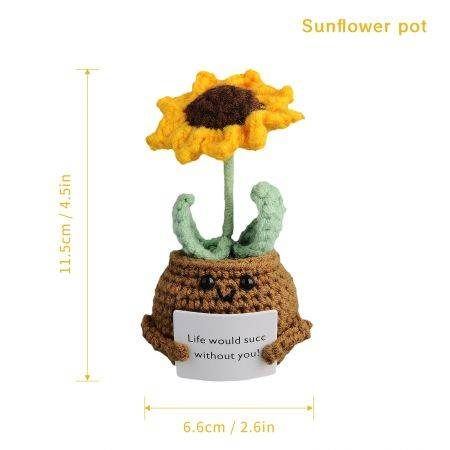 向日葵盆栽