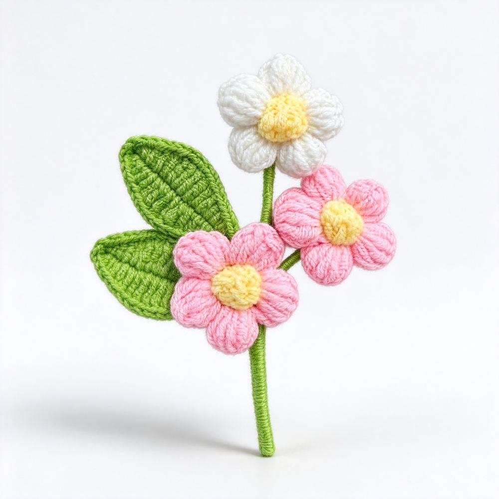 新品泡芙花-粉色
