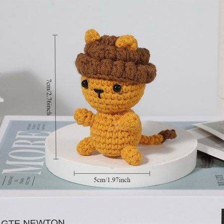 斑点狗5件套之新品-小狮子