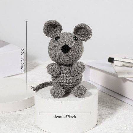 犀牛4件套之新品-小灰鼠