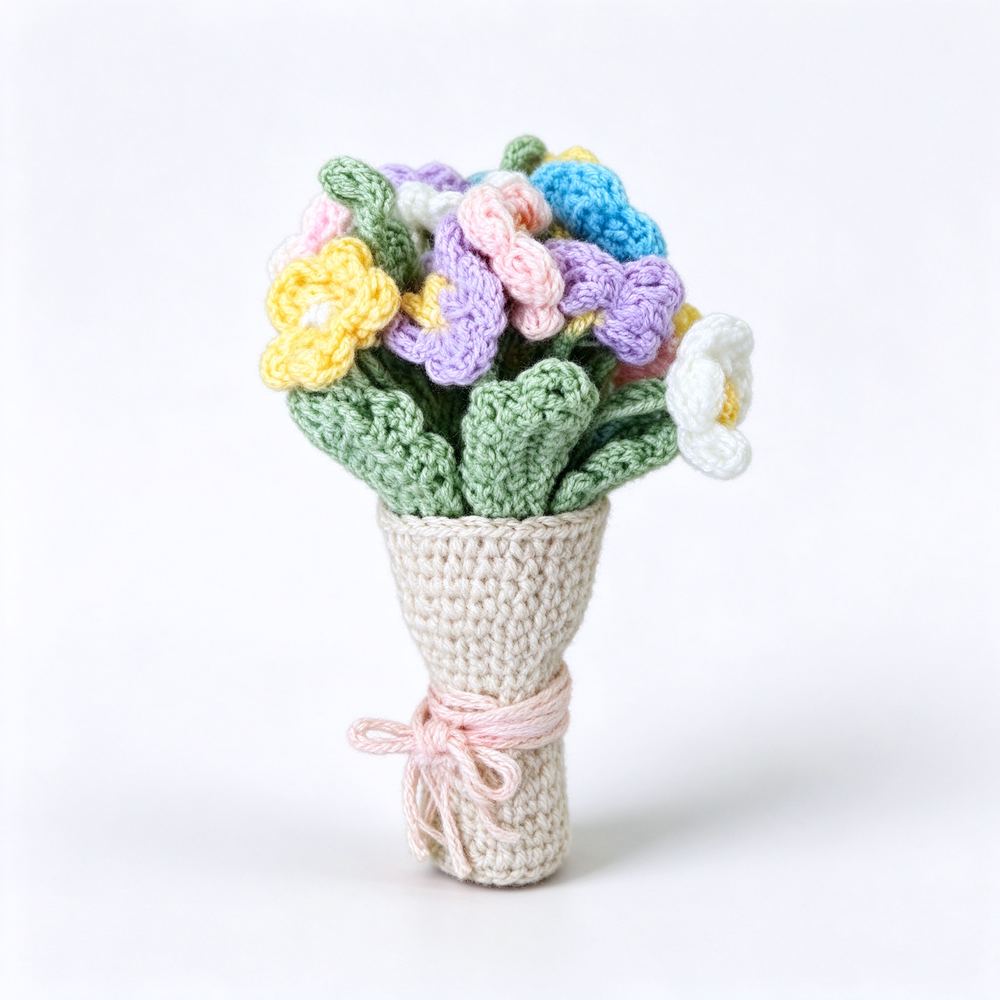新品-5色手捧花