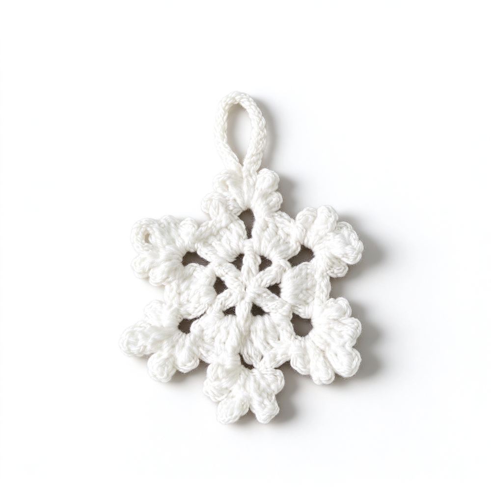 新品-雪花片(白色)