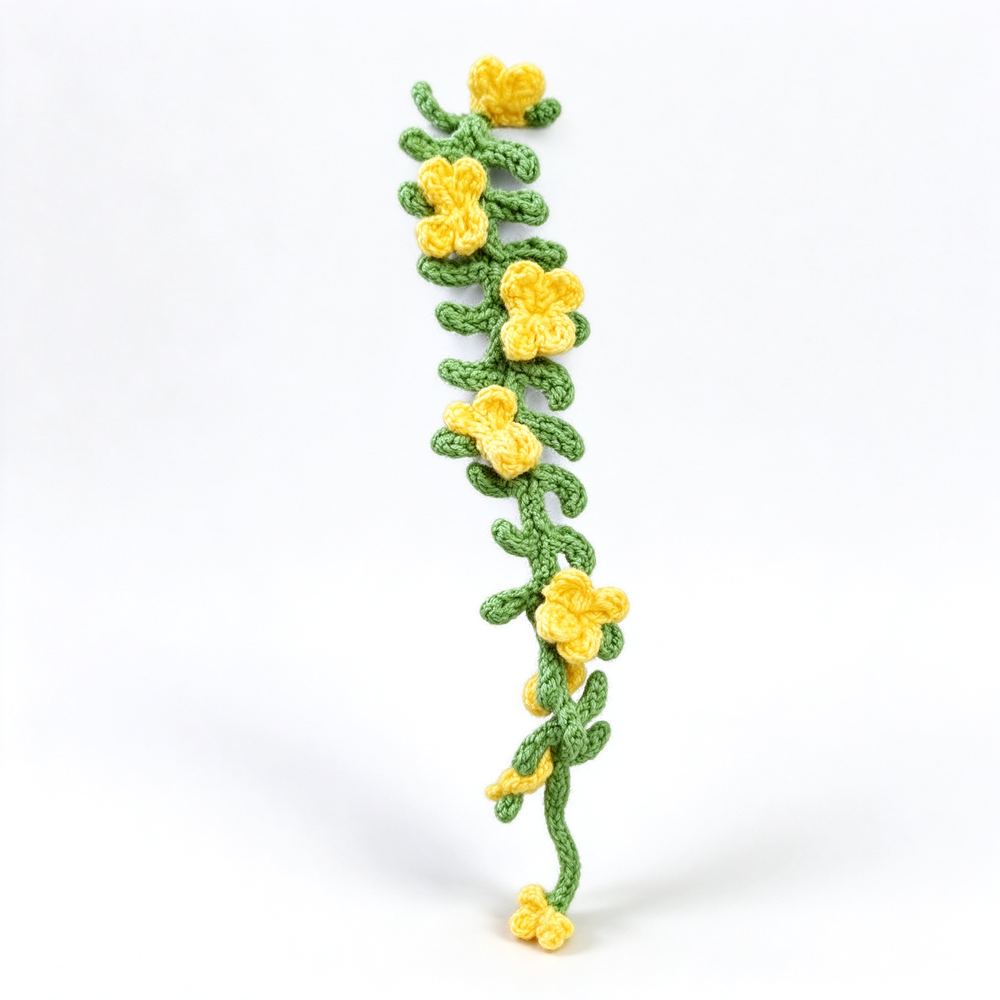 油菜花手链
